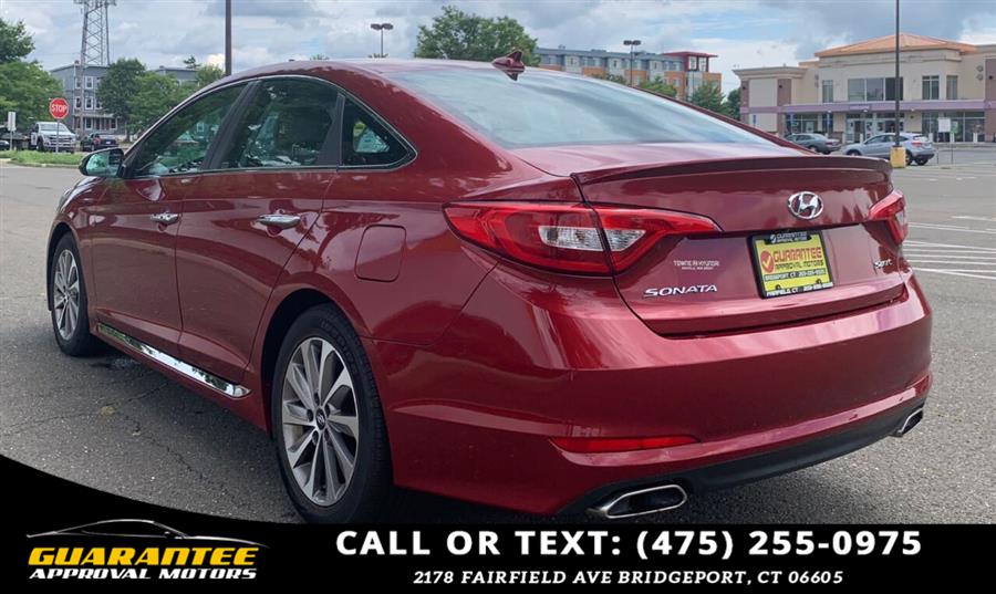 Used Hyundai Sonata Sport 4dr Sedan 2015 | Guarantee Approval Motors. Bridgeport, Connecticut Used Hyundai Sonata Sport 4dr Sedan 2015 | Guarantee Approval Motors. Bridgeport, Connecticut