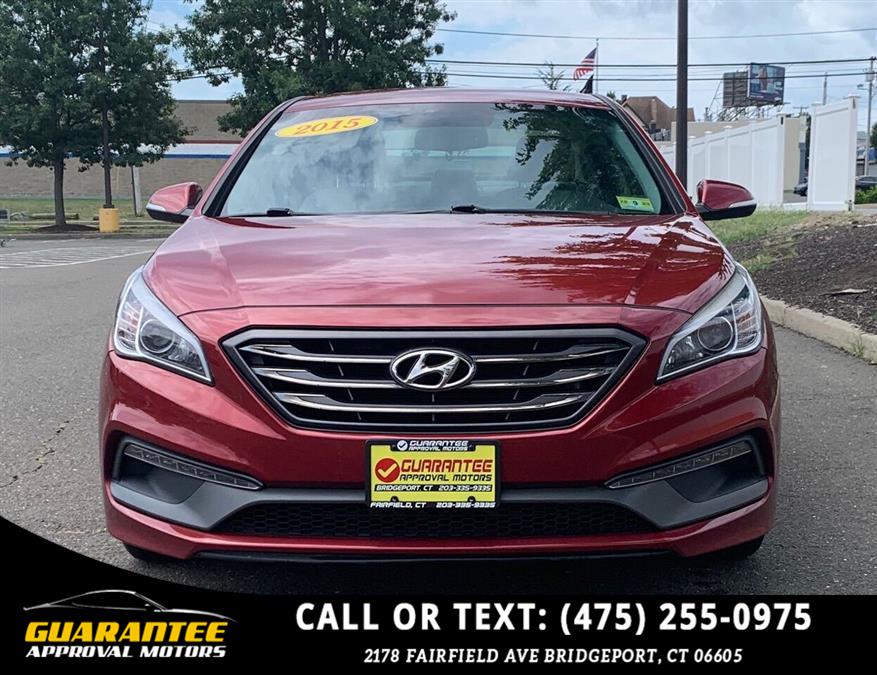 Used Hyundai Sonata Sport 4dr Sedan 2015 | Guarantee Approval Motors. Bridgeport, Connecticut Used Hyundai Sonata Sport 4dr Sedan 2015 | Guarantee Approval Motors. Bridgeport, Connecticut