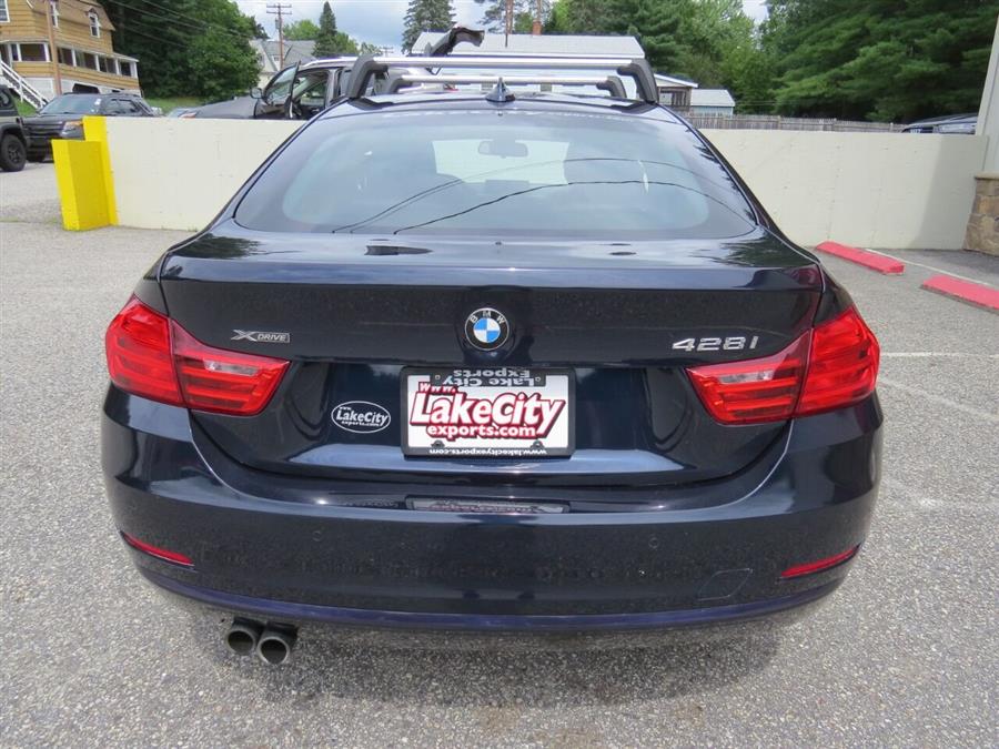 Used BMW 4 Series 428i xDrive Gran Coupe AWD 4dr Sedan 2015 | Lake City Exports Inc. Auburn, Maine Used BMW 4 Series 428i xDrive Gran Coupe AWD 4dr Sedan 2015 | Lake City Exports Inc. Auburn, Maine