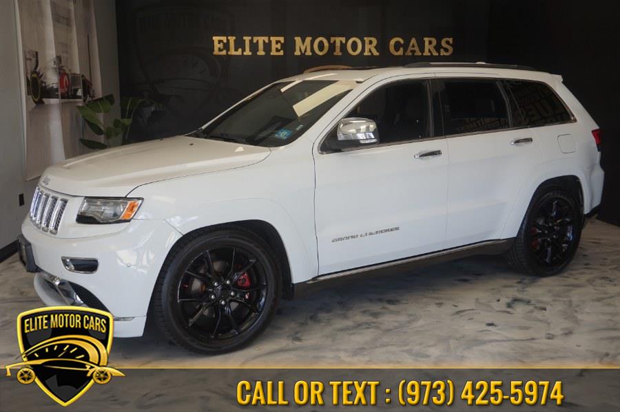 2014 Jeep Grand Cherokee 4WD 4dr Summit, available for sale in Newark, New Jersey | Elite Motor Cars. Newark, New Jersey