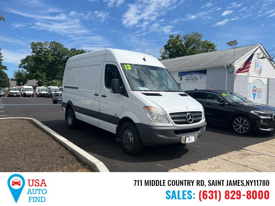2012 Mercedes-Benz Sprinter 3500 144", available for sale in Saint James, New York | USA Auto Find. Saint James, New York