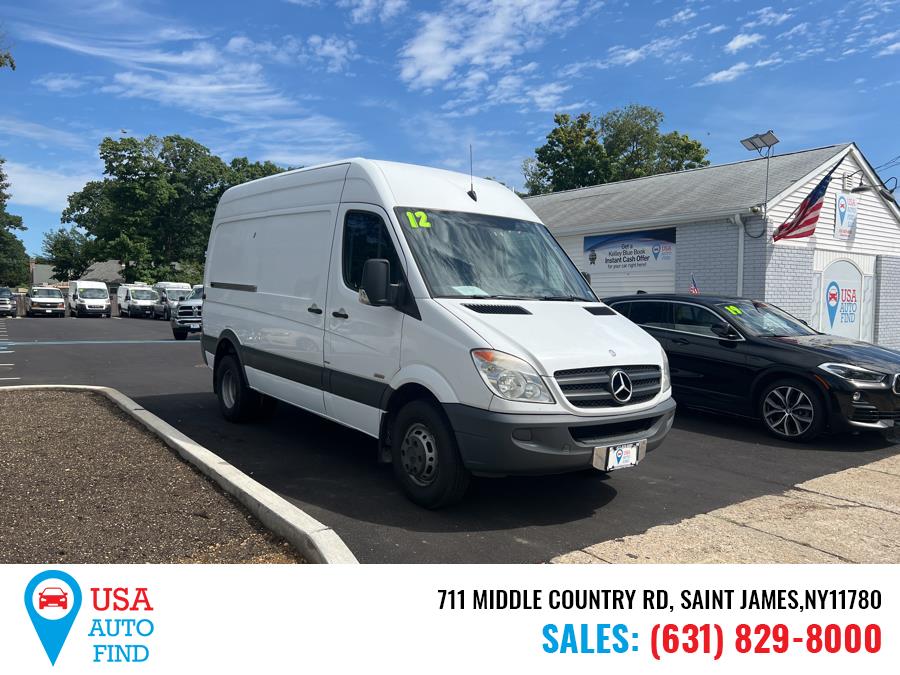 2012 Mercedes-Benz Sprinter 3500 144", available for sale in Saint James, New York | USA Auto Find. Saint James, New York 2012 Mercedes-Benz Sprinter 3500 144", available for sale in Saint James, New York | USA Auto Find. Saint James, New York