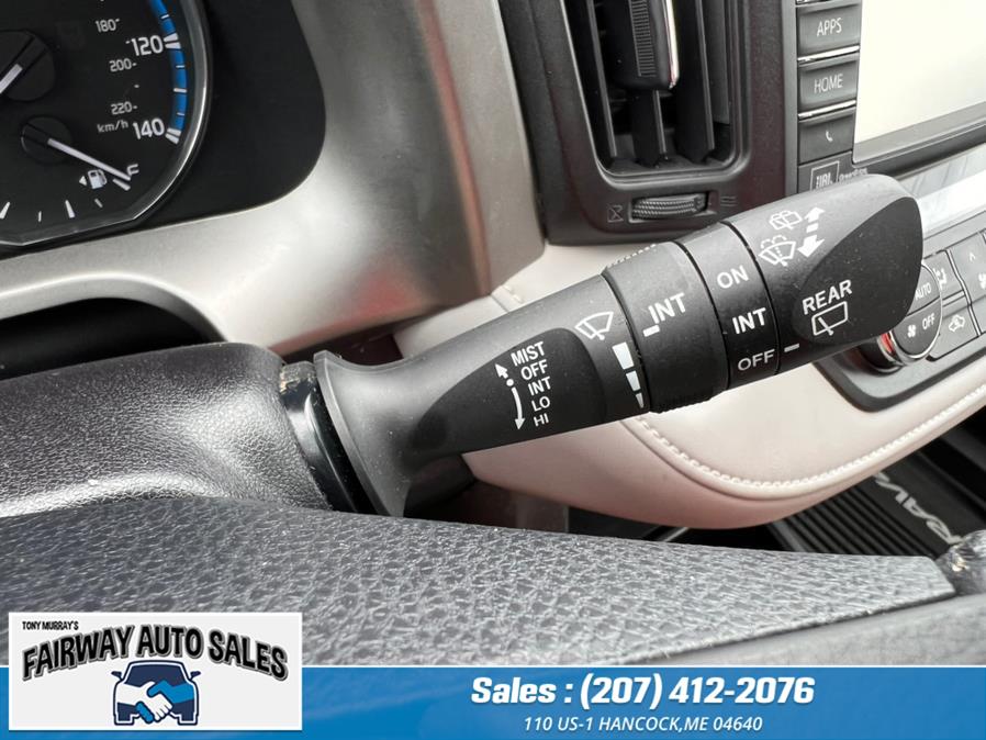 Used Toyota RAV4 PLATINUM Platinum AWD (Natl) 2017 | Fairway Auto Sales. Hancock, Maine Used Toyota RAV4 PLATINUM Platinum AWD (Natl) 2017 | Fairway Auto Sales. Hancock, Maine