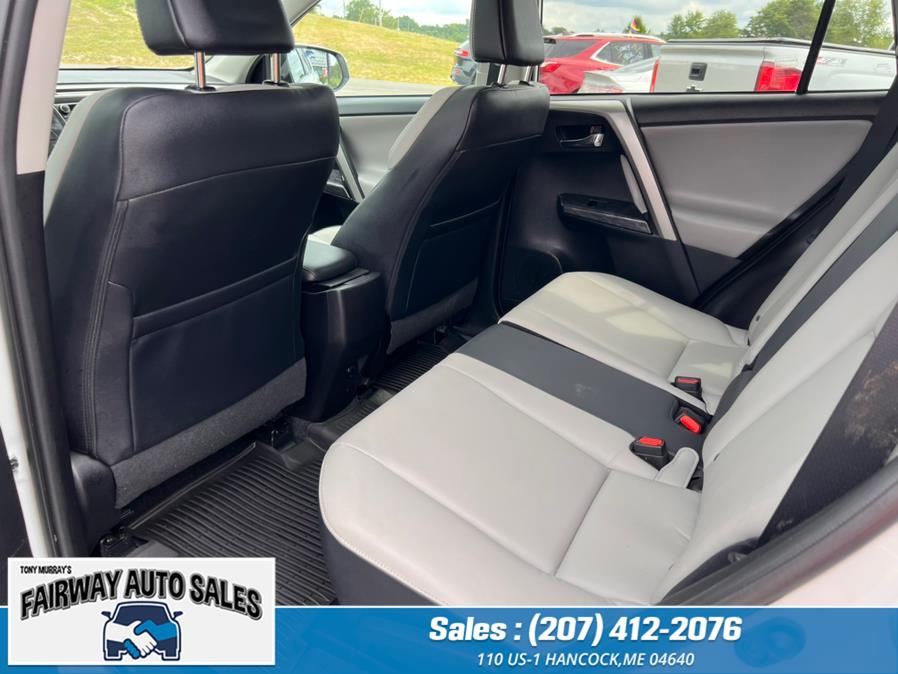 Used Toyota RAV4 PLATINUM Platinum AWD (Natl) 2017 | Fairway Auto Sales. Hancock, Maine Used Toyota RAV4 PLATINUM Platinum AWD (Natl) 2017 | Fairway Auto Sales. Hancock, Maine