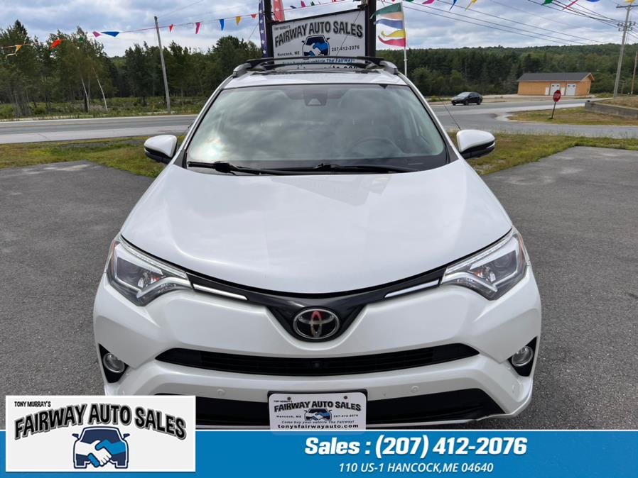 Used Toyota RAV4 PLATINUM Platinum AWD (Natl) 2017 | Fairway Auto Sales. Hancock, Maine Used Toyota RAV4 PLATINUM Platinum AWD (Natl) 2017 | Fairway Auto Sales. Hancock, Maine
