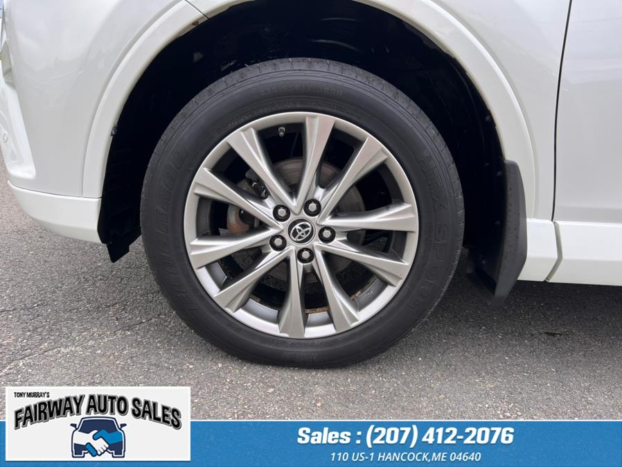 Used Toyota RAV4 PLATINUM Platinum AWD (Natl) 2017 | Fairway Auto Sales. Hancock, Maine Used Toyota RAV4 PLATINUM Platinum AWD (Natl) 2017 | Fairway Auto Sales. Hancock, Maine
