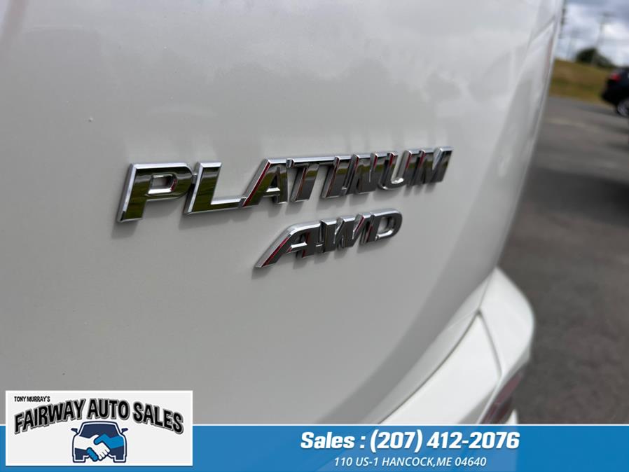 Used Toyota RAV4 PLATINUM Platinum AWD (Natl) 2017 | Fairway Auto Sales. Hancock, Maine Used Toyota RAV4 PLATINUM Platinum AWD (Natl) 2017 | Fairway Auto Sales. Hancock, Maine