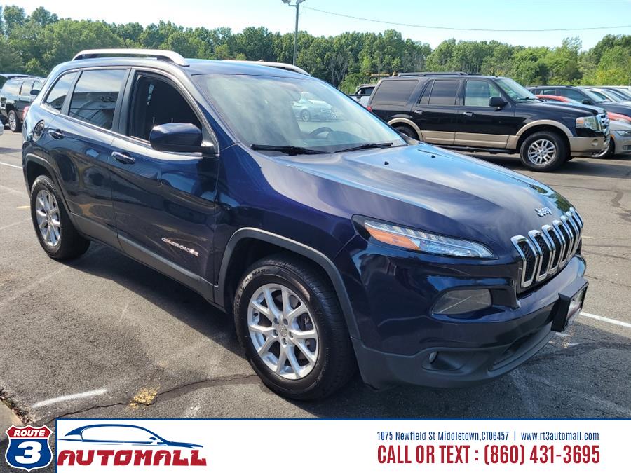 Used Jeep Cherokee 4WD 4dr Latitude 2015 | RT 3 AUTO MALL LLC. Middletown, Connecticut Used Jeep Cherokee 4WD 4dr Latitude 2015 | RT 3 AUTO MALL LLC. Middletown, Connecticut