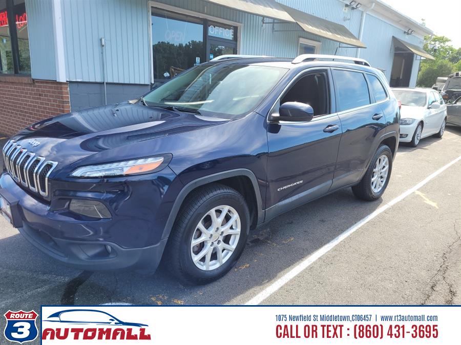 Used Jeep Cherokee 4WD 4dr Latitude 2015 | RT 3 AUTO MALL LLC. Middletown, Connecticut