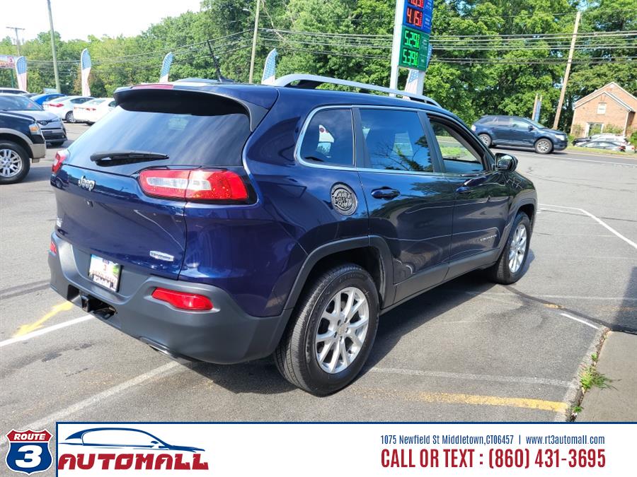 Used Jeep Cherokee 4WD 4dr Latitude 2015 | RT 3 AUTO MALL LLC. Middletown, Connecticut Used Jeep Cherokee 4WD 4dr Latitude 2015 | RT 3 AUTO MALL LLC. Middletown, Connecticut