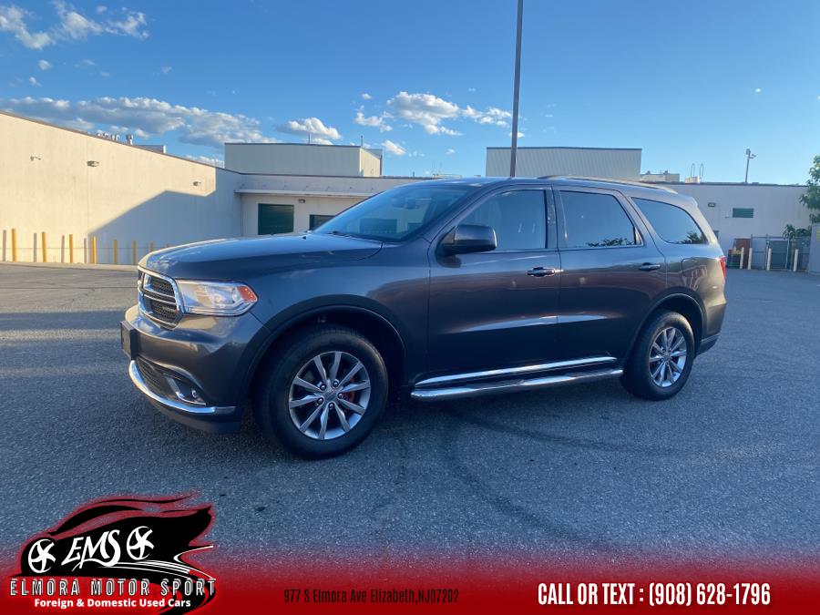 Used Dodge Durango SXT AWD 2018 | Elmora Motor Sports. Elizabeth, New Jersey Used Dodge Durango SXT AWD 2018 | Elmora Motor Sports. Elizabeth, New Jersey