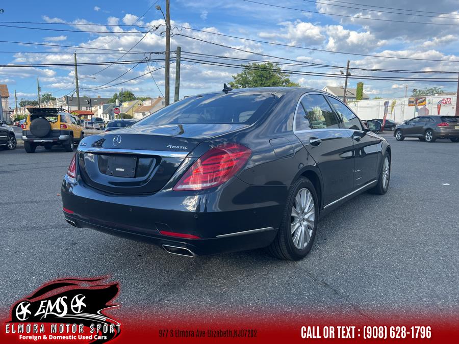 Used Mercedes-Benz S-Class 4dr Sdn S 550 4MATIC 2015 | Elmora Motor Sports. Elizabeth, New Jersey Used Mercedes-Benz S-Class 4dr Sdn S 550 4MATIC 2015 | Elmora Motor Sports. Elizabeth, New Jersey