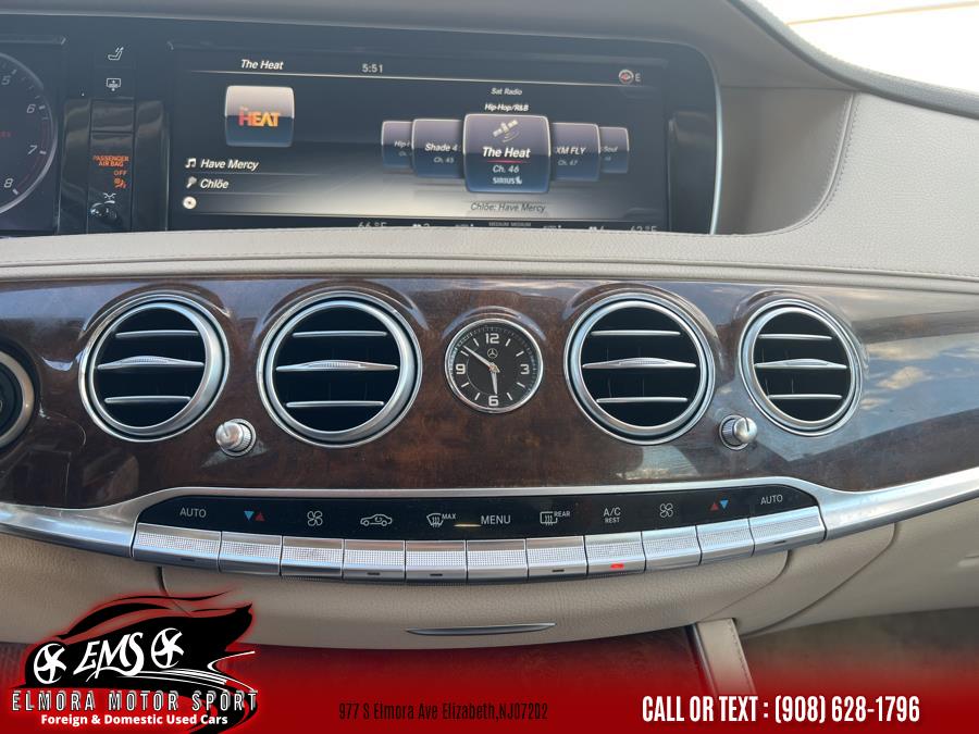 Used Mercedes-Benz S-Class 4dr Sdn S 550 4MATIC 2015 | Elmora Motor Sports. Elizabeth, New Jersey Used Mercedes-Benz S-Class 4dr Sdn S 550 4MATIC 2015 | Elmora Motor Sports. Elizabeth, New Jersey