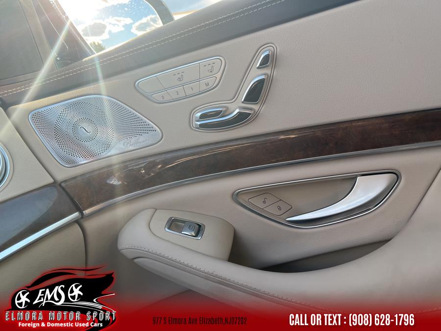 Used Mercedes-Benz S-Class 4dr Sdn S 550 4MATIC 2015 | Elmora Motor Sports. Elizabeth, New Jersey Used Mercedes-Benz S-Class 4dr Sdn S 550 4MATIC 2015 | Elmora Motor Sports. Elizabeth, New Jersey