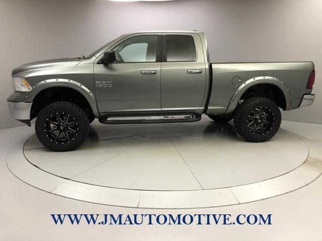 2013 Ram 1500 4WD Quad Cab 140.5 SLT, available for sale in Naugatuck, Connecticut | J&M Automotive Sls&Svc LLC. Naugatuck, Connecticut 2013 Ram 1500 4WD Quad Cab 140.5 SLT, available for sale in Naugatuck, Connecticut | J&M Automotive Sls&Svc LLC. Naugatuck, Connecticut