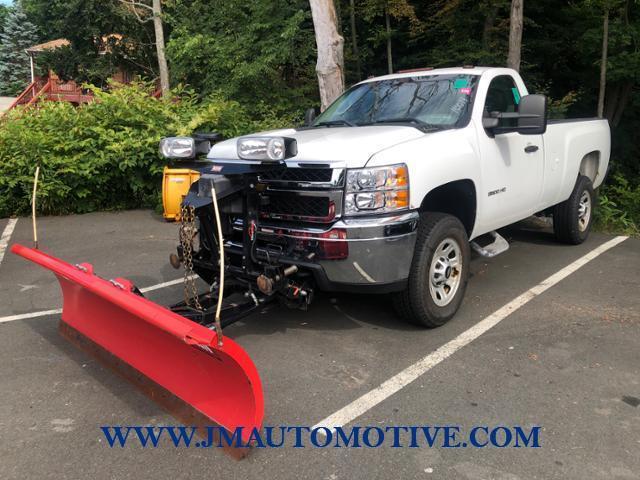 2013 Chevrolet Silverado 3500hd 4WD Reg Cab 133.7 Work Truck, available for sale in Naugatuck, Connecticut | J&M Automotive Sls&Svc LLC. Naugatuck, Connecticut