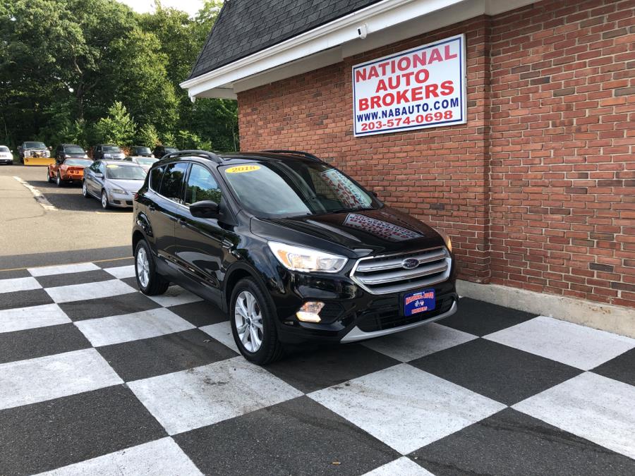 2018 Ford Escape SE 4WD, available for sale in Waterbury, Connecticut | National Auto Brokers, Inc.. Waterbury, Connecticut