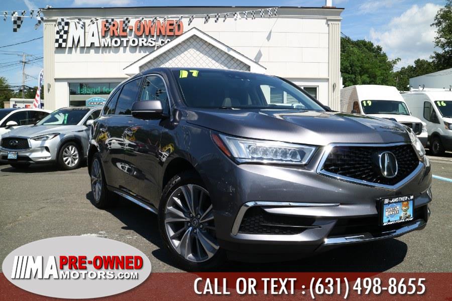 2017 Acura MDX SH-AWD w/Technology Pkg, available for sale in Huntington Station, New York | M & A Motors. Huntington Station, New York
