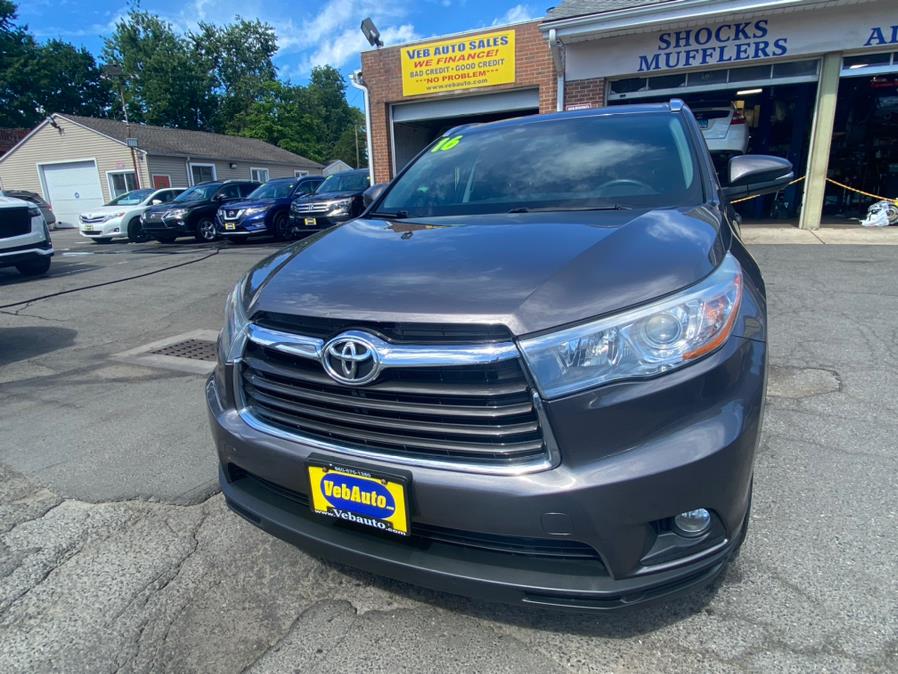 Used Toyota Highlander AWD 4dr V6 XLE (Natl) 2016 | VEB Auto Sales. Hartford, Connecticut Used Toyota Highlander AWD 4dr V6 XLE (Natl) 2016 | VEB Auto Sales. Hartford, Connecticut