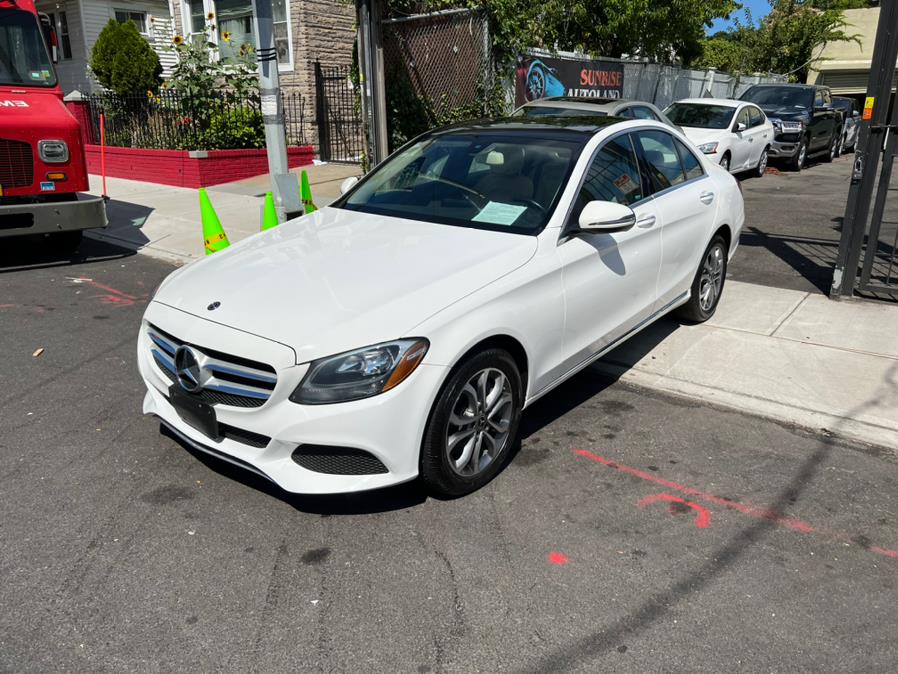 Used Mercedes-Benz C-Class C 300 4MATIC Sedan 2018 | Sunrise Autoland. Jamaica, New York Used Mercedes-Benz C-Class C 300 4MATIC Sedan 2018 | Sunrise Autoland. Jamaica, New York