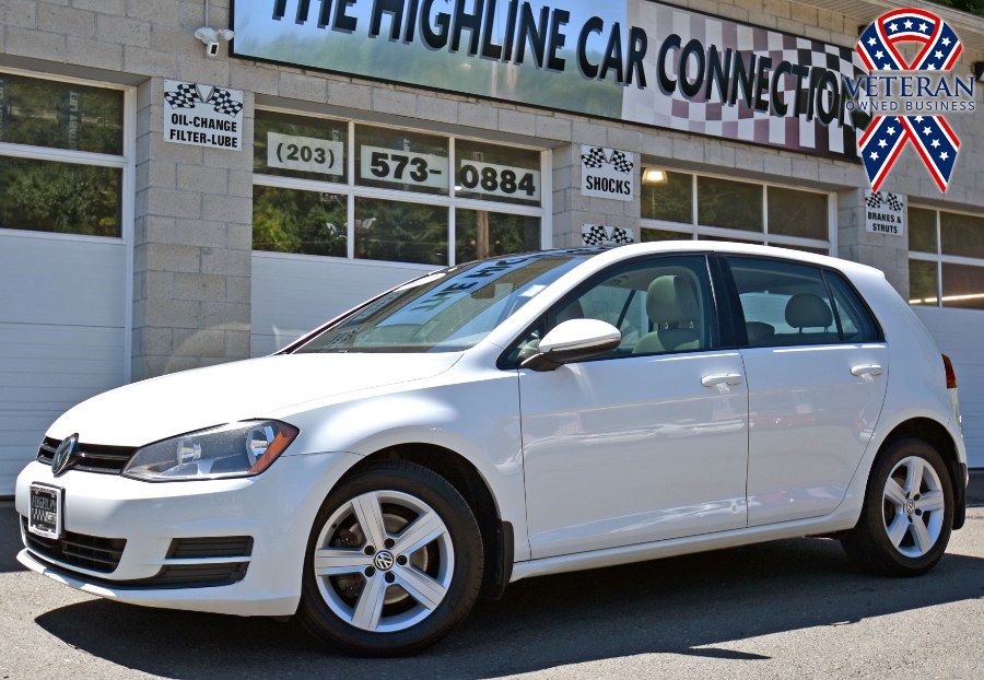 2017 Volkswagen Golf 1.8T 4-Door SEL Auto, available for sale in Waterbury, Connecticut | Highline Car Connection. Waterbury, Connecticut