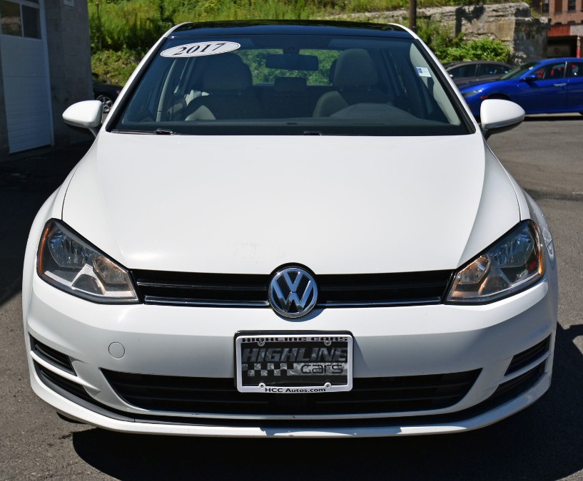 Used Volkswagen Golf 1.8T 4-Door SEL Auto 2017 | Highline Car Connection. Waterbury, Connecticut Used Volkswagen Golf 1.8T 4-Door SEL Auto 2017 | Highline Car Connection. Waterbury, Connecticut