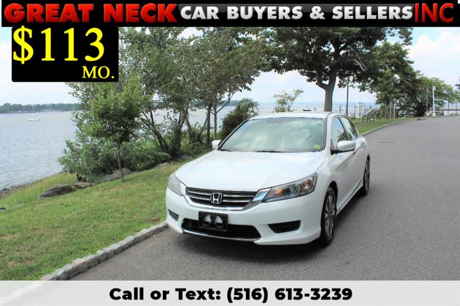 2013 Honda Accord Sedan 4dr I4 LX, available for sale in Great Neck, New York | Great Neck Car Buyers & Sellers. Great Neck, New York