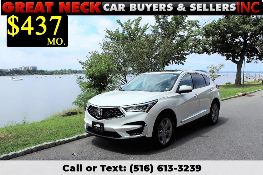 2019 Acura RDX AWD w/Advance Pkg, available for sale in Great Neck, New York | Great Neck Car Buyers & Sellers. Great Neck, New York