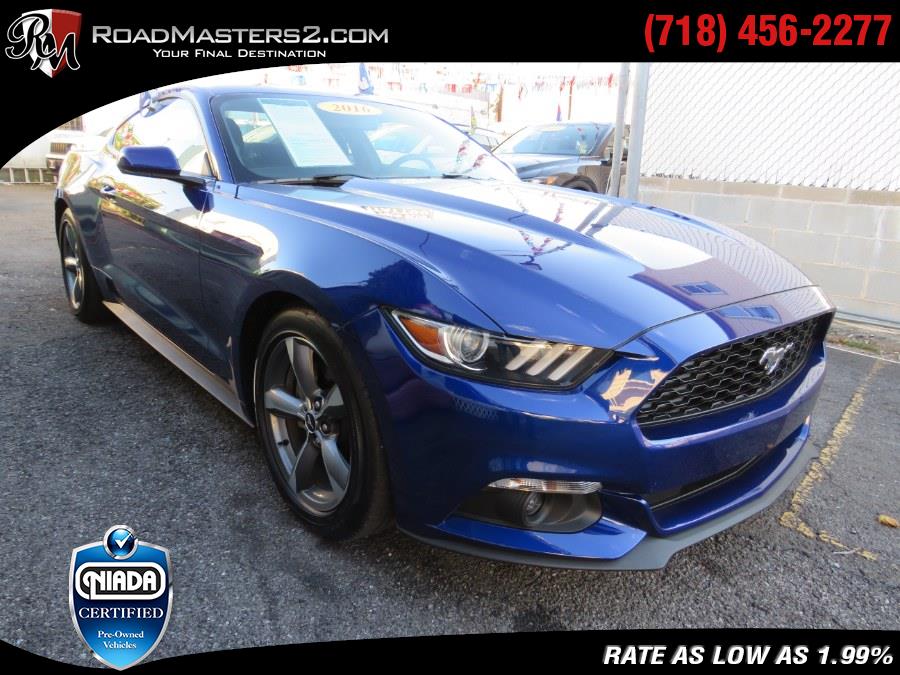 2016 Ford Mustang 2dr Fastback V6, available for sale in Middle Village, New York | Road Masters II INC. Middle Village, New York