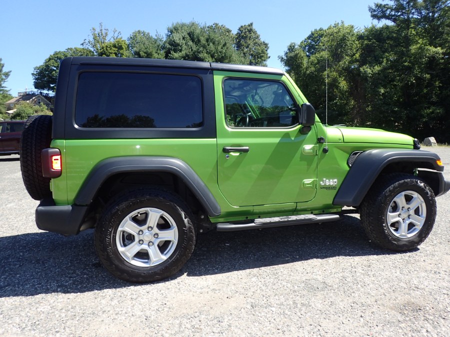 2018 Jeep Wrangler Sport S 4x4, available for sale in Storrs, Connecticut | Eagleville Motors. Storrs, Connecticut 2018 Jeep Wrangler Sport S 4x4, available for sale in Storrs, Connecticut | Eagleville Motors. Storrs, Connecticut