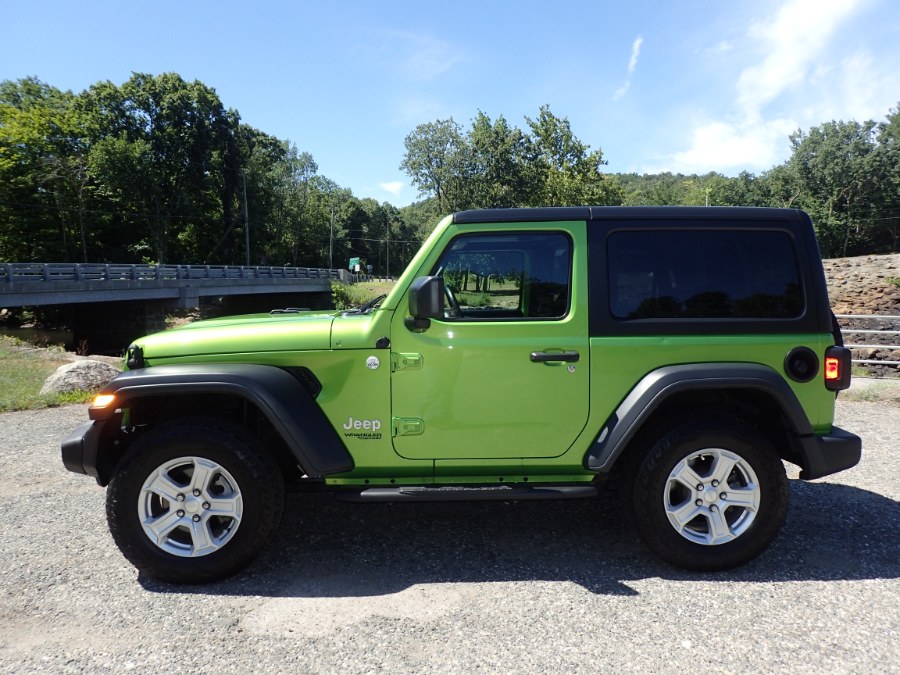 2018 Jeep Wrangler Sport S 4x4, available for sale in Storrs, Connecticut | Eagleville Motors. Storrs, Connecticut 2018 Jeep Wrangler Sport S 4x4, available for sale in Storrs, Connecticut | Eagleville Motors. Storrs, Connecticut