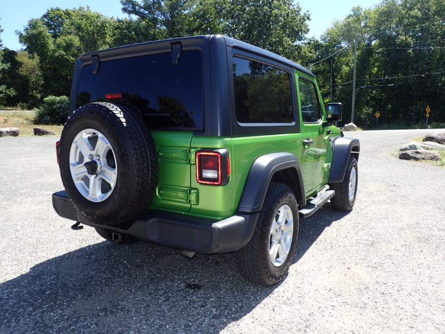 2018 Jeep Wrangler Sport S 4x4, available for sale in Storrs, Connecticut | Eagleville Motors. Storrs, Connecticut 2018 Jeep Wrangler Sport S 4x4, available for sale in Storrs, Connecticut | Eagleville Motors. Storrs, Connecticut