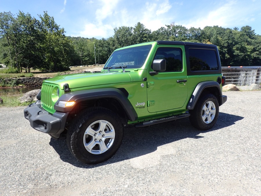 2018 Jeep Wrangler Sport S 4x4, available for sale in Storrs, Connecticut | Eagleville Motors. Storrs, Connecticut 2018 Jeep Wrangler Sport S 4x4, available for sale in Storrs, Connecticut | Eagleville Motors. Storrs, Connecticut