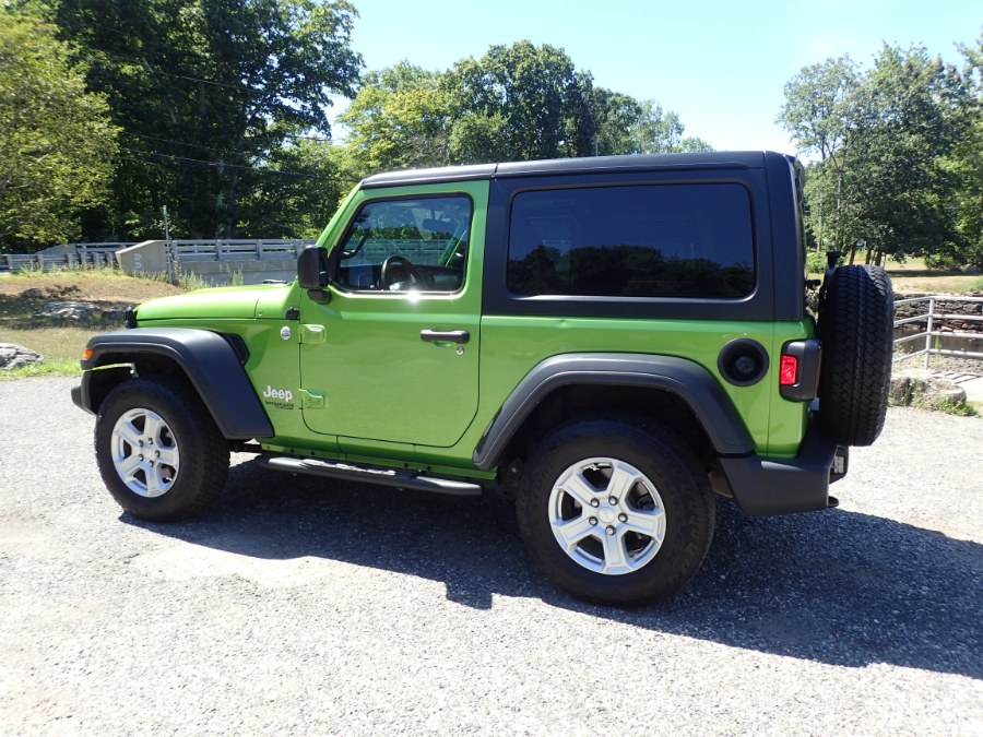 2018 Jeep Wrangler Sport S 4x4, available for sale in Storrs, Connecticut | Eagleville Motors. Storrs, Connecticut 2018 Jeep Wrangler Sport S 4x4, available for sale in Storrs, Connecticut | Eagleville Motors. Storrs, Connecticut