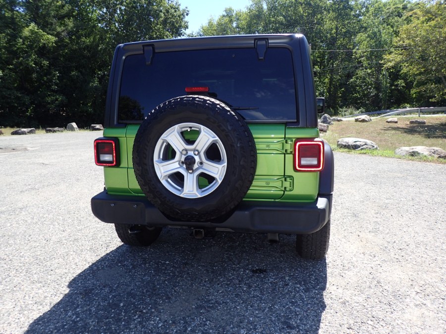 2018 Jeep Wrangler Sport S 4x4, available for sale in Storrs, Connecticut | Eagleville Motors. Storrs, Connecticut 2018 Jeep Wrangler Sport S 4x4, available for sale in Storrs, Connecticut | Eagleville Motors. Storrs, Connecticut