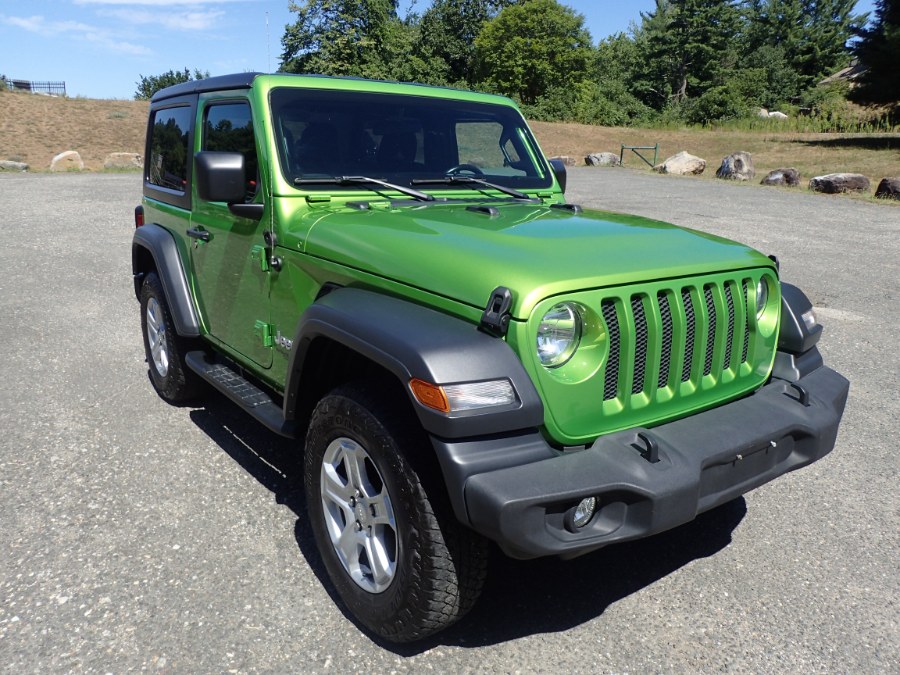 2018 Jeep Wrangler Sport S 4x4, available for sale in Storrs, Connecticut | Eagleville Motors. Storrs, Connecticut 2018 Jeep Wrangler Sport S 4x4, available for sale in Storrs, Connecticut | Eagleville Motors. Storrs, Connecticut