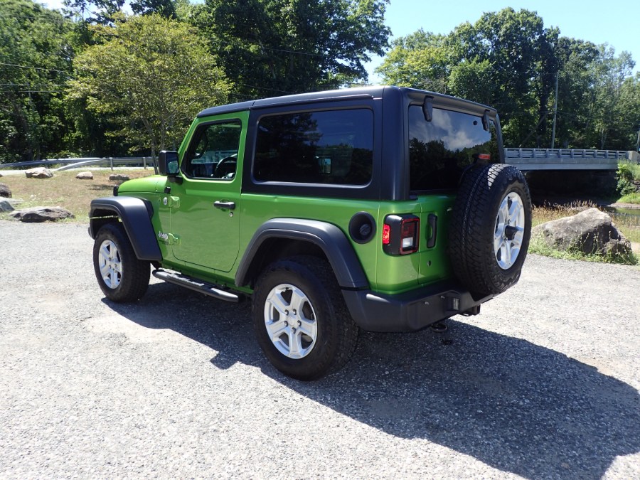 2018 Jeep Wrangler Sport S 4x4, available for sale in Storrs, Connecticut | Eagleville Motors. Storrs, Connecticut 2018 Jeep Wrangler Sport S 4x4, available for sale in Storrs, Connecticut | Eagleville Motors. Storrs, Connecticut
