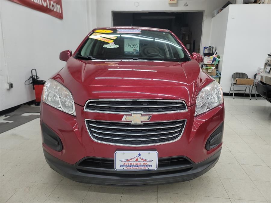 2015 Chevrolet Trax AWD 4dr LS w/1LS, available for sale in West Haven, Connecticut | Auto Fair Inc.. West Haven, Connecticut 2015 Chevrolet Trax AWD 4dr LS w/1LS, available for sale in West Haven, Connecticut | Auto Fair Inc.. West Haven, Connecticut