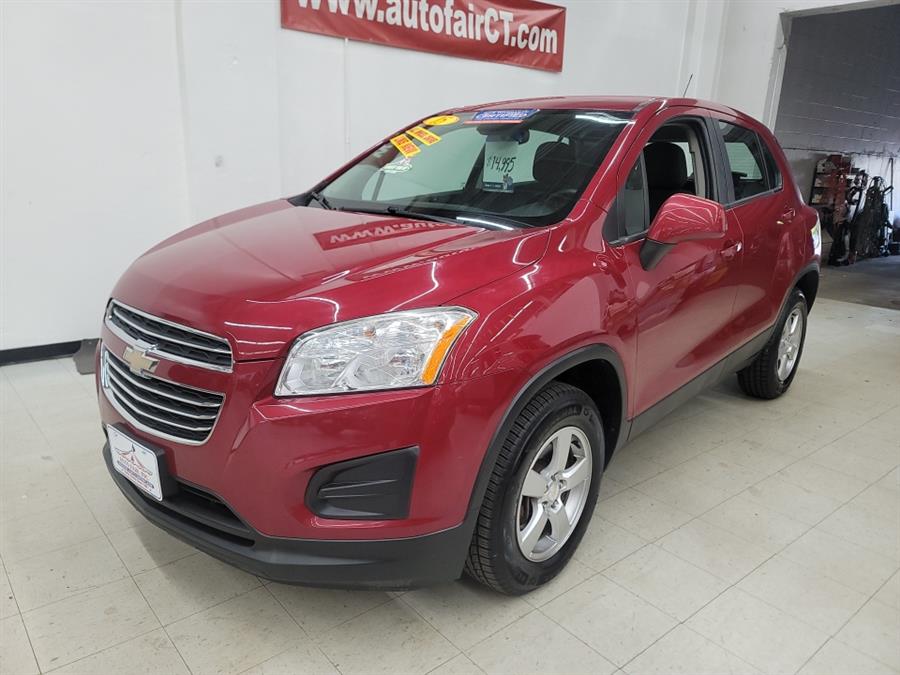 2015 Chevrolet Trax AWD 4dr LS w/1LS, available for sale in West Haven, Connecticut | Auto Fair Inc.. West Haven, Connecticut 2015 Chevrolet Trax AWD 4dr LS w/1LS, available for sale in West Haven, Connecticut | Auto Fair Inc.. West Haven, Connecticut