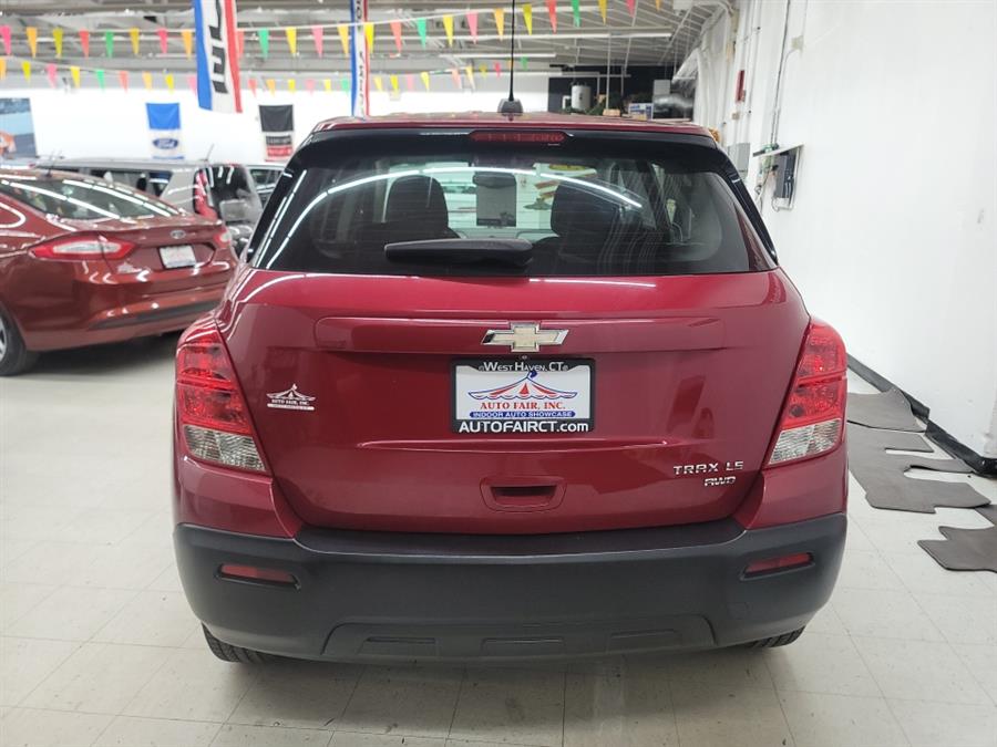 2015 Chevrolet Trax AWD 4dr LS w/1LS, available for sale in West Haven, Connecticut | Auto Fair Inc.. West Haven, Connecticut 2015 Chevrolet Trax AWD 4dr LS w/1LS, available for sale in West Haven, Connecticut | Auto Fair Inc.. West Haven, Connecticut