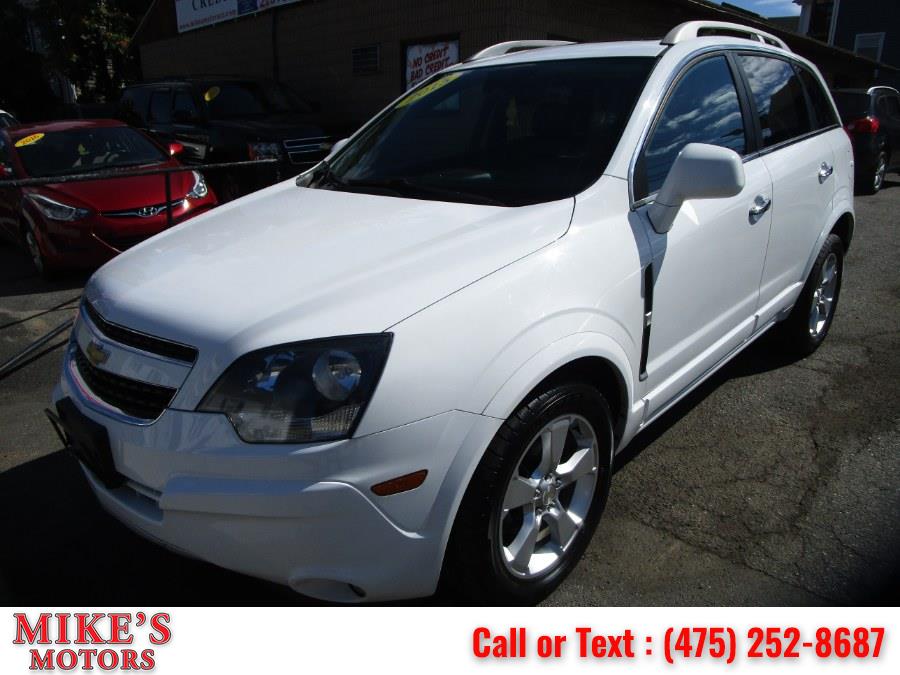 2015 Chevrolet Captiva Sport Fleet FWD 4dr LT, available for sale in Stratford, Connecticut | Mike's Motors LLC. Stratford, Connecticut