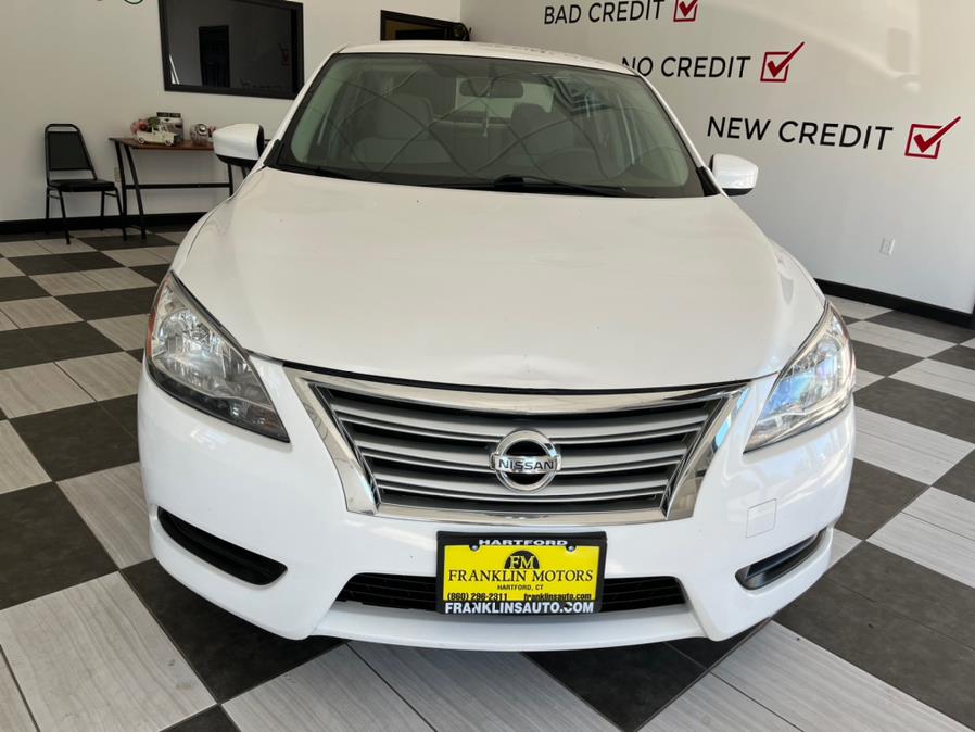 2015 Nissan Sentra 4dr Sdn I4 CVT SV, available for sale in Hartford, Connecticut | Franklin Motors Auto Sales LLC. Hartford, Connecticut 2015 Nissan Sentra 4dr Sdn I4 CVT SV, available for sale in Hartford, Connecticut | Franklin Motors Auto Sales LLC. Hartford, Connecticut