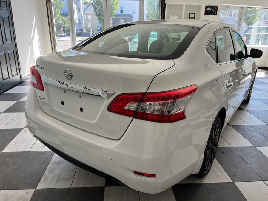 2015 Nissan Sentra 4dr Sdn I4 CVT SV, available for sale in Hartford, Connecticut | Franklin Motors Auto Sales LLC. Hartford, Connecticut 2015 Nissan Sentra 4dr Sdn I4 CVT SV, available for sale in Hartford, Connecticut | Franklin Motors Auto Sales LLC. Hartford, Connecticut
