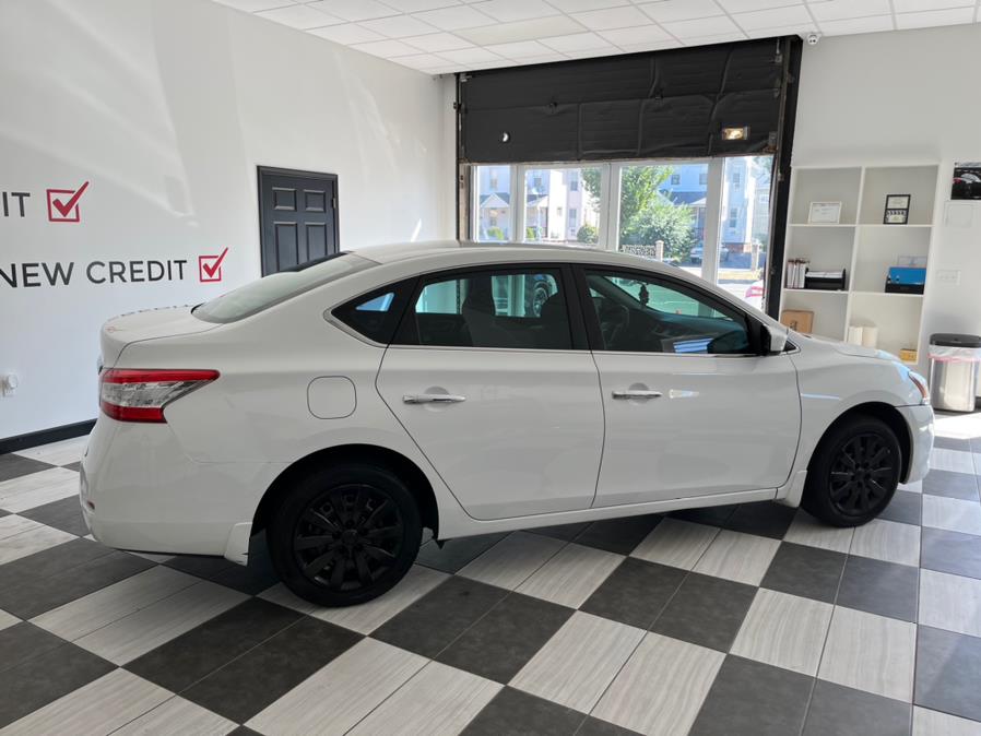 2015 Nissan Sentra 4dr Sdn I4 CVT SV, available for sale in Hartford, Connecticut | Franklin Motors Auto Sales LLC. Hartford, Connecticut 2015 Nissan Sentra 4dr Sdn I4 CVT SV, available for sale in Hartford, Connecticut | Franklin Motors Auto Sales LLC. Hartford, Connecticut
