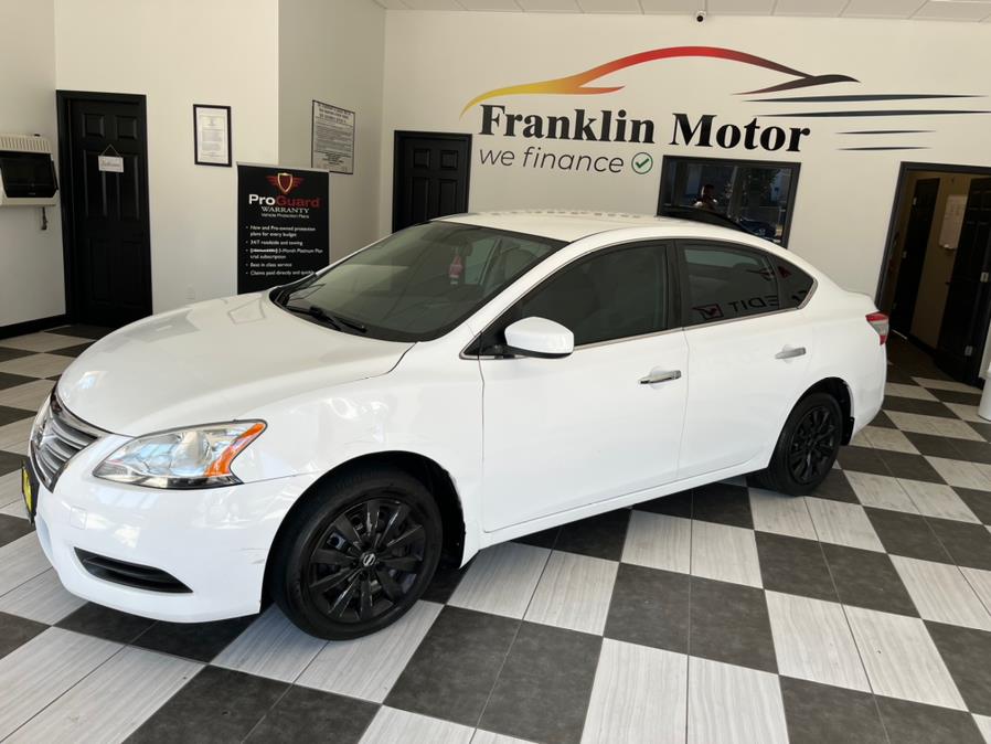 2015 Nissan Sentra 4dr Sdn I4 CVT SV, available for sale in Hartford, Connecticut | Franklin Motors Auto Sales LLC. Hartford, Connecticut 2015 Nissan Sentra 4dr Sdn I4 CVT SV, available for sale in Hartford, Connecticut | Franklin Motors Auto Sales LLC. Hartford, Connecticut