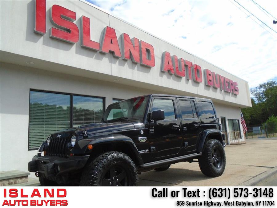 Used Jeep Wrangler Unlimited Call of Duty MW3 4x4 4dr SUV 2012 | Island Auto Buyers. West Babylon, New York