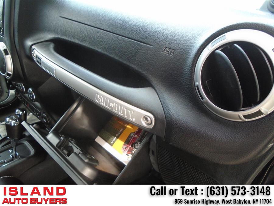 Used Jeep Wrangler Unlimited Call of Duty MW3 4x4 4dr SUV 2012 | Island Auto Buyers. West Babylon, New York Used Jeep Wrangler Unlimited Call of Duty MW3 4x4 4dr SUV 2012 | Island Auto Buyers. West Babylon, New York