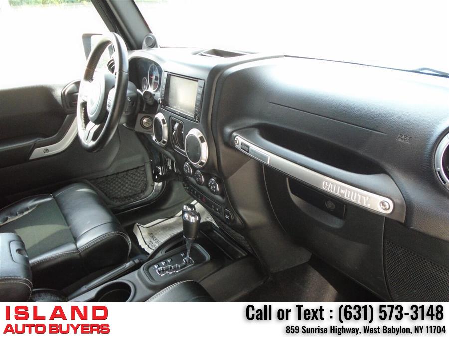 Used Jeep Wrangler Unlimited Call of Duty MW3 4x4 4dr SUV 2012 | Island Auto Buyers. West Babylon, New York Used Jeep Wrangler Unlimited Call of Duty MW3 4x4 4dr SUV 2012 | Island Auto Buyers. West Babylon, New York