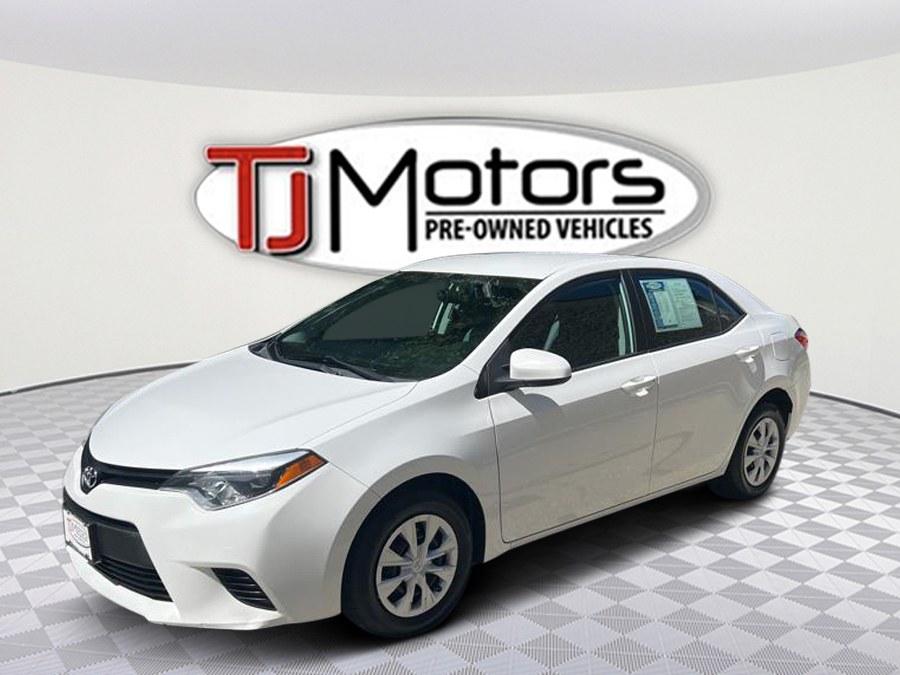 Used Toyota Corolla 4dr Sdn Man L (Natl) 2014 | TJ Motors. New London, Connecticut Used Toyota Corolla 4dr Sdn Man L (Natl) 2014 | TJ Motors. New London, Connecticut
