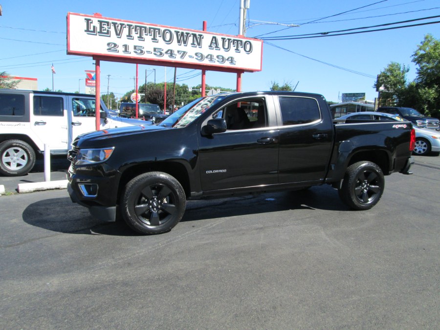 2016 Chevrolet Colorado 4WD Crew Cab 128.3" LT, available for sale in Levittown, Pennsylvania | Levittown Auto. Levittown, Pennsylvania